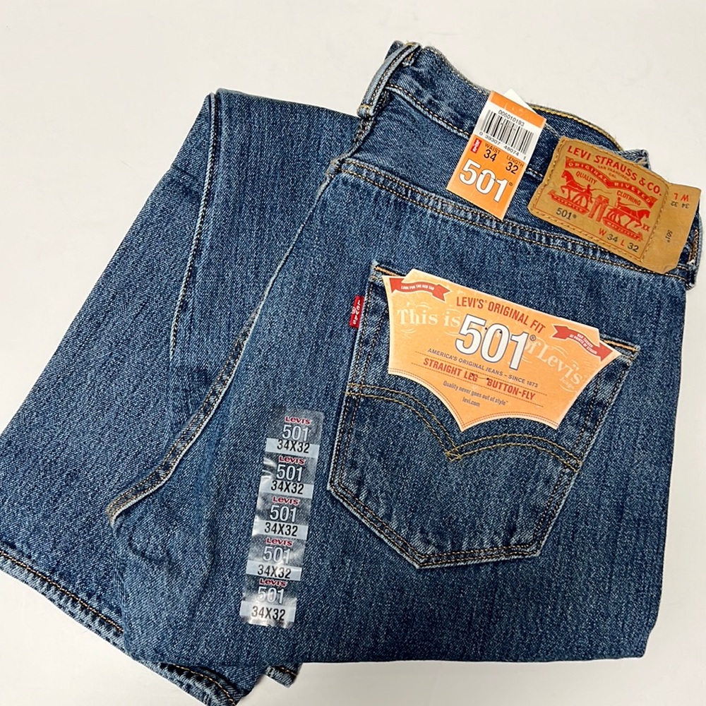 Levi’s 501 34x32